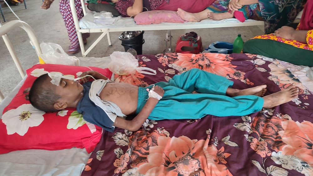 শিশু সোয়াইবের সারা শরীর জুড়ে ছ্যাঁকা, হাতের নখ উপড়ানো: করানো হতো ভিক্ষা